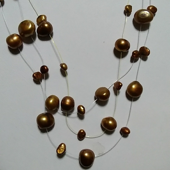 3/$50💎 Pearl Necklace - Picture 2 of 4